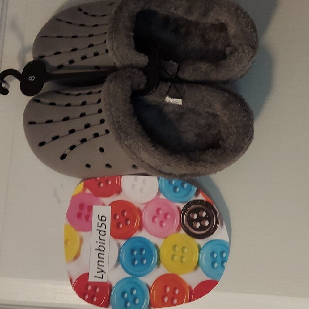 Grey Clogs NEW